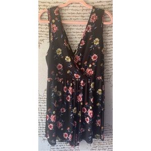 XHILIRATION floral romper